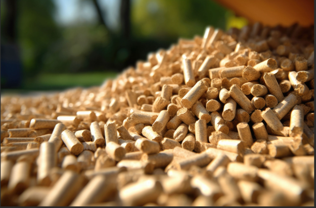 biomass pellets image